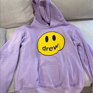 Purple Drew Hoodie